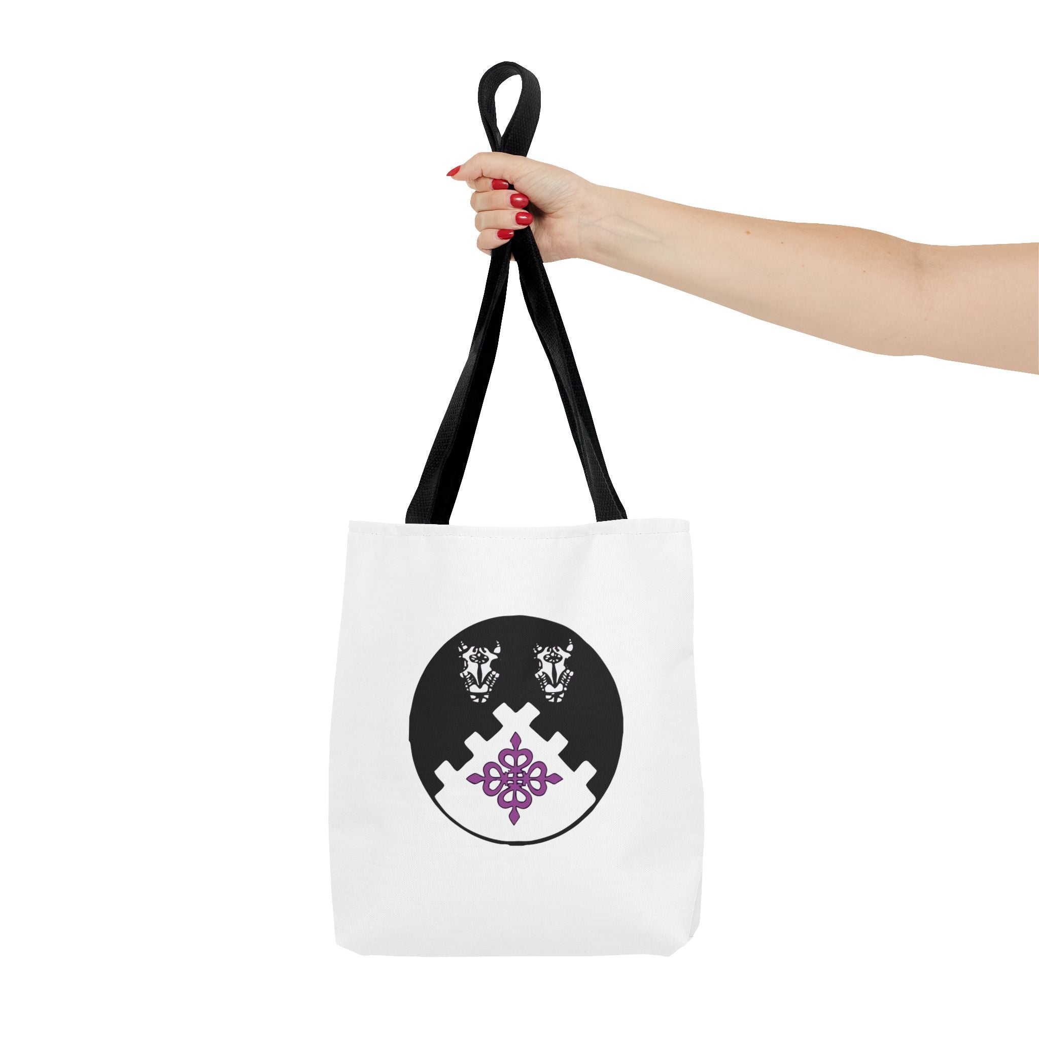 Eo Hirth logo Tote Bag — Medieval Heraldry Canvas Tote