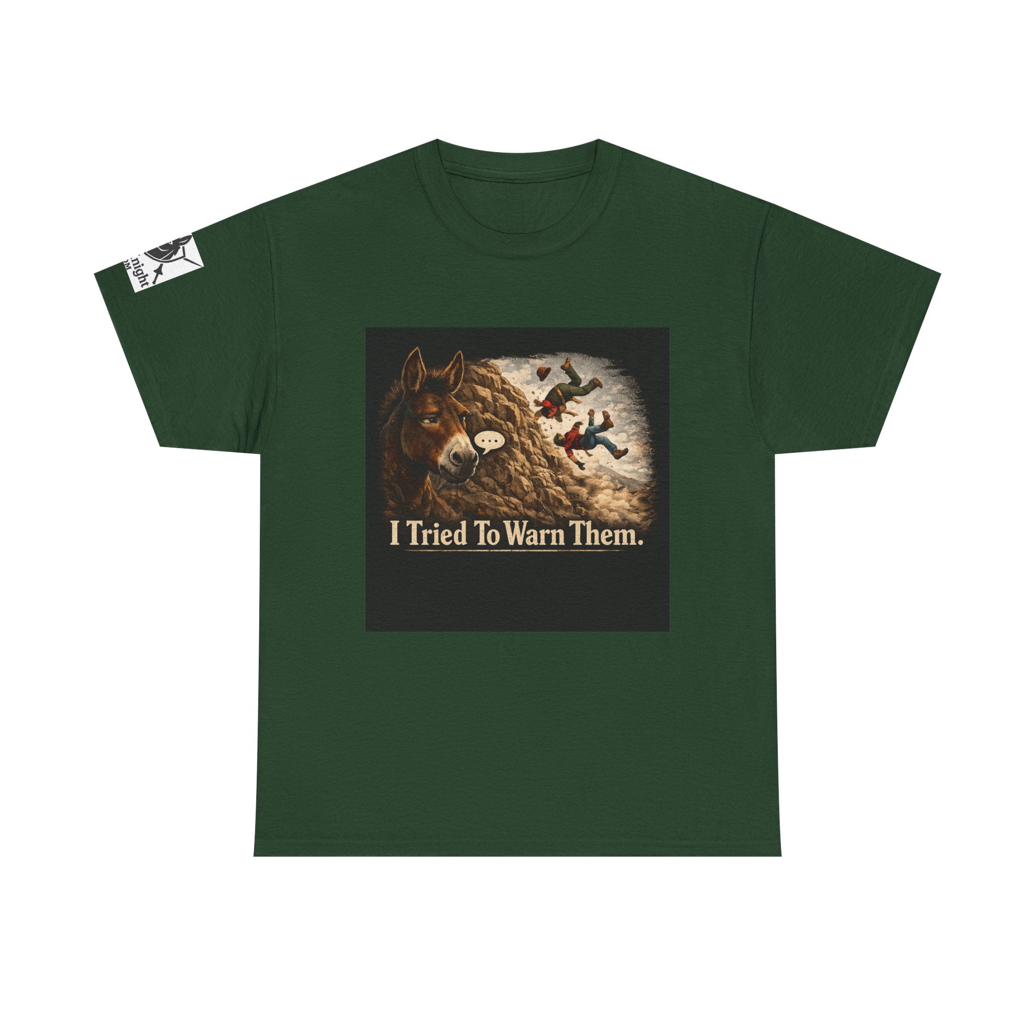 I Tried To Warn Them Mule Graphic Tee — Vintage Mule T-Shirt