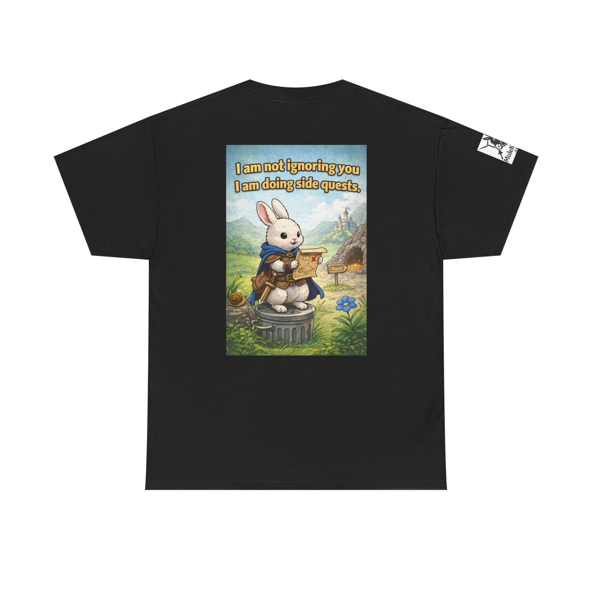 Copy of Gaming Tee— “I am not ignoring you I am doing side quests.." Funny tee