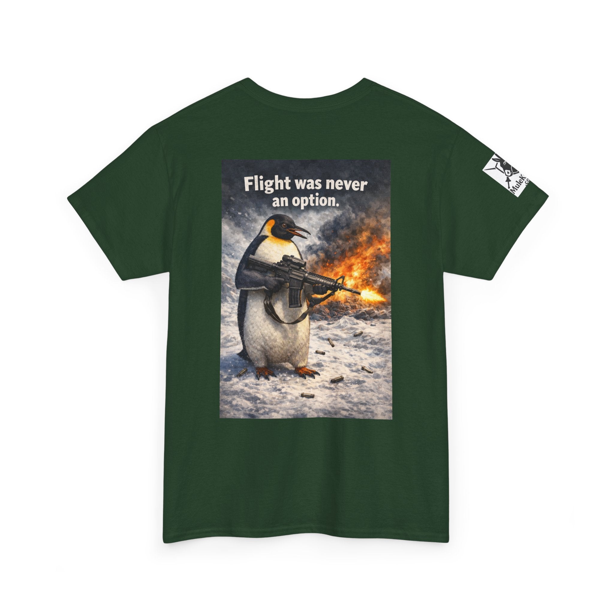 Gaming Tee— “Flight was never an option" Funny tee