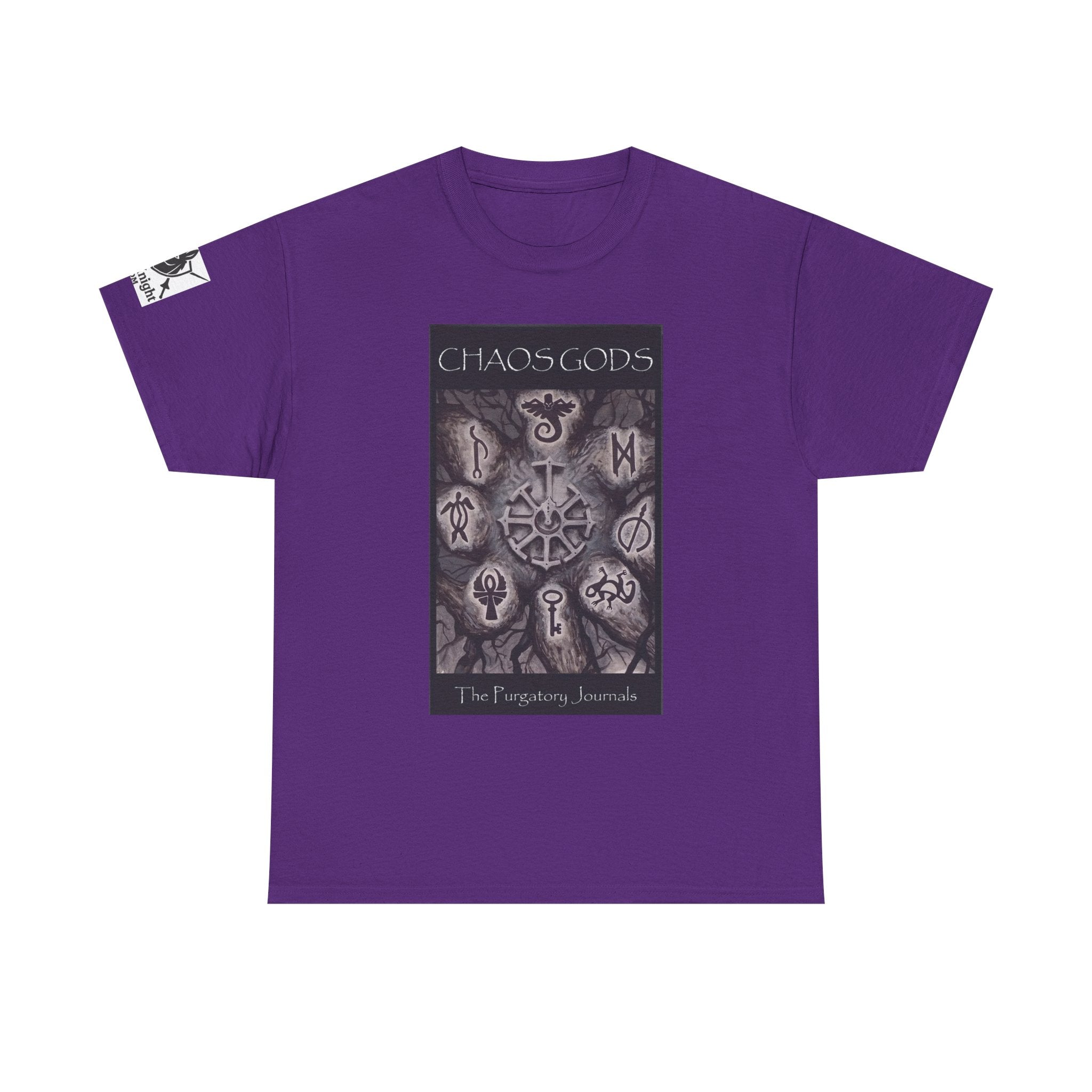 Chaos Gods World Tree Tee — The Purgattory Journals Novels Graphic T-Shirt
