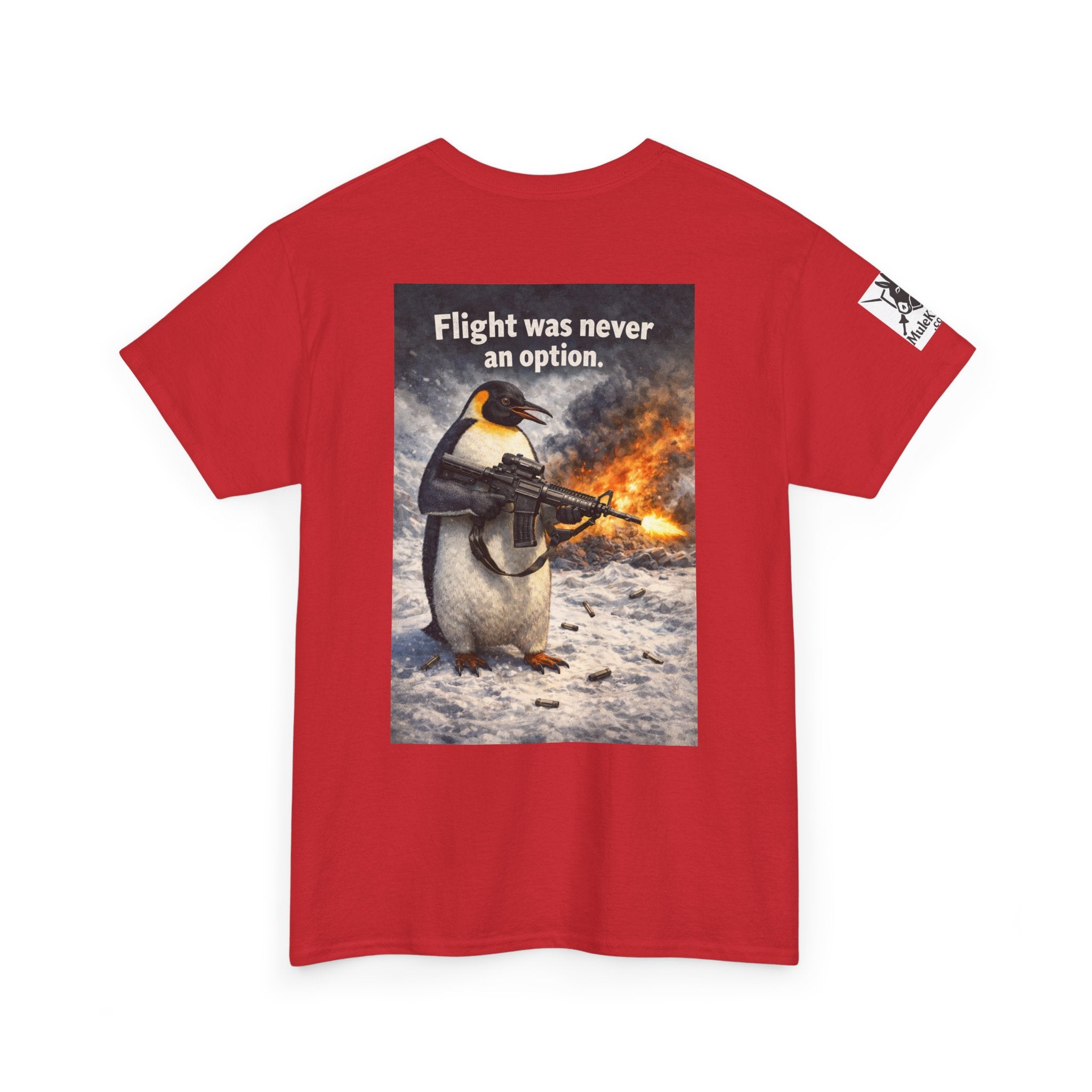 Gaming Tee— “Flight was never an option" Funny tee
