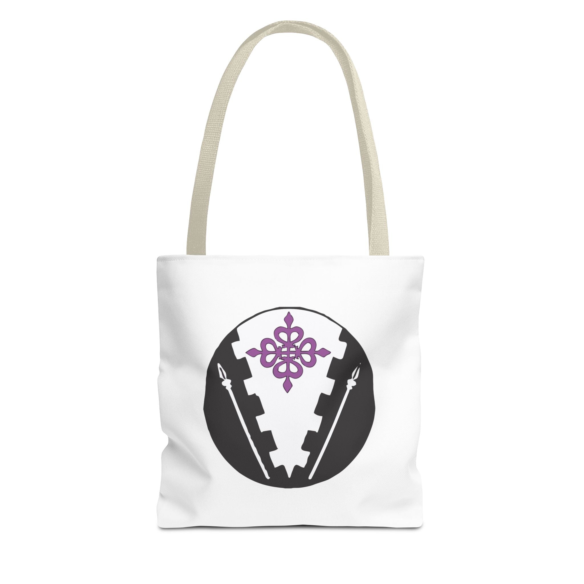 Iren Fyrd Tote Bag — Medieval Heraldry Canvas Tote