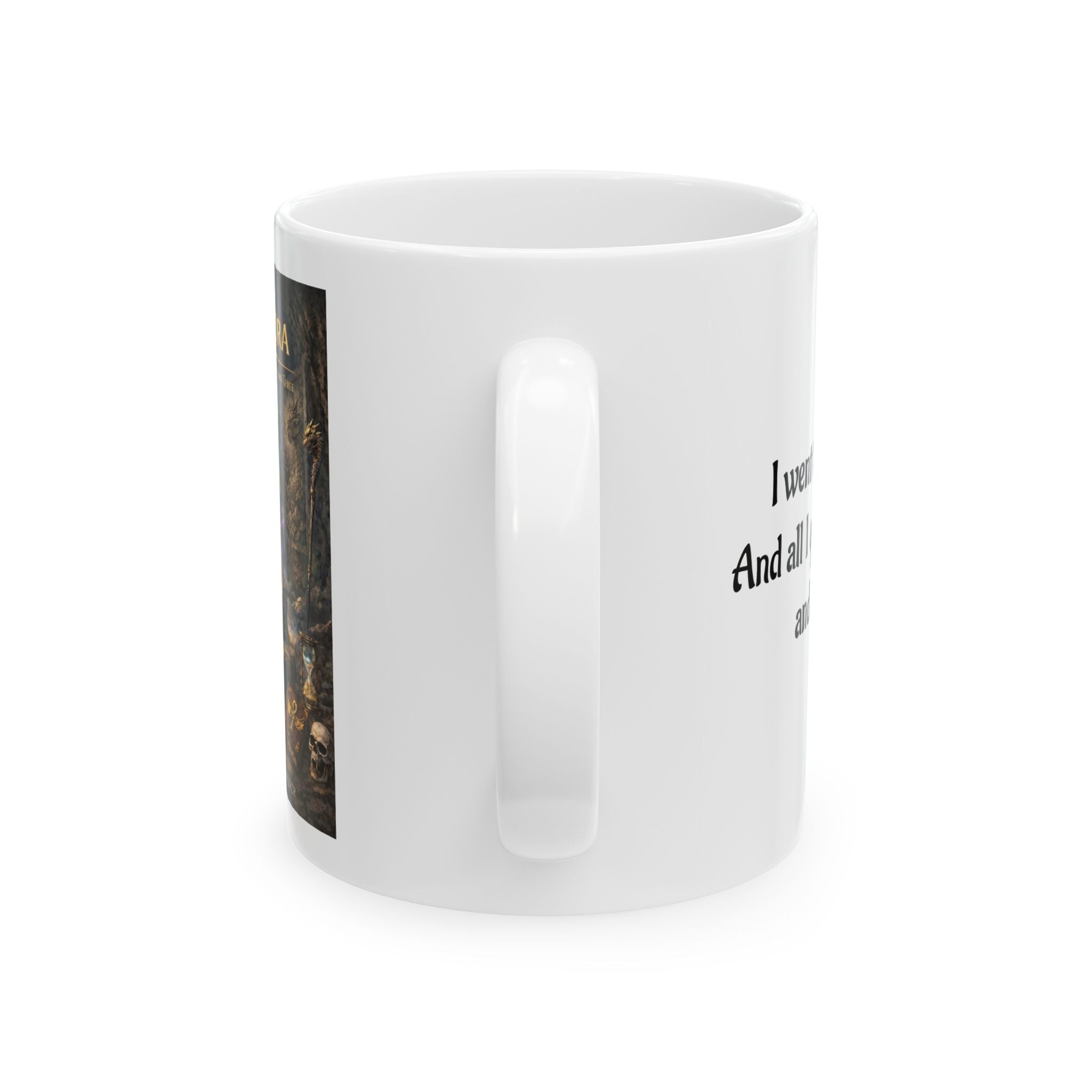 Pandora - Book 3 Purgatory Journals Mug | Ceramic Coffee Tea Cup