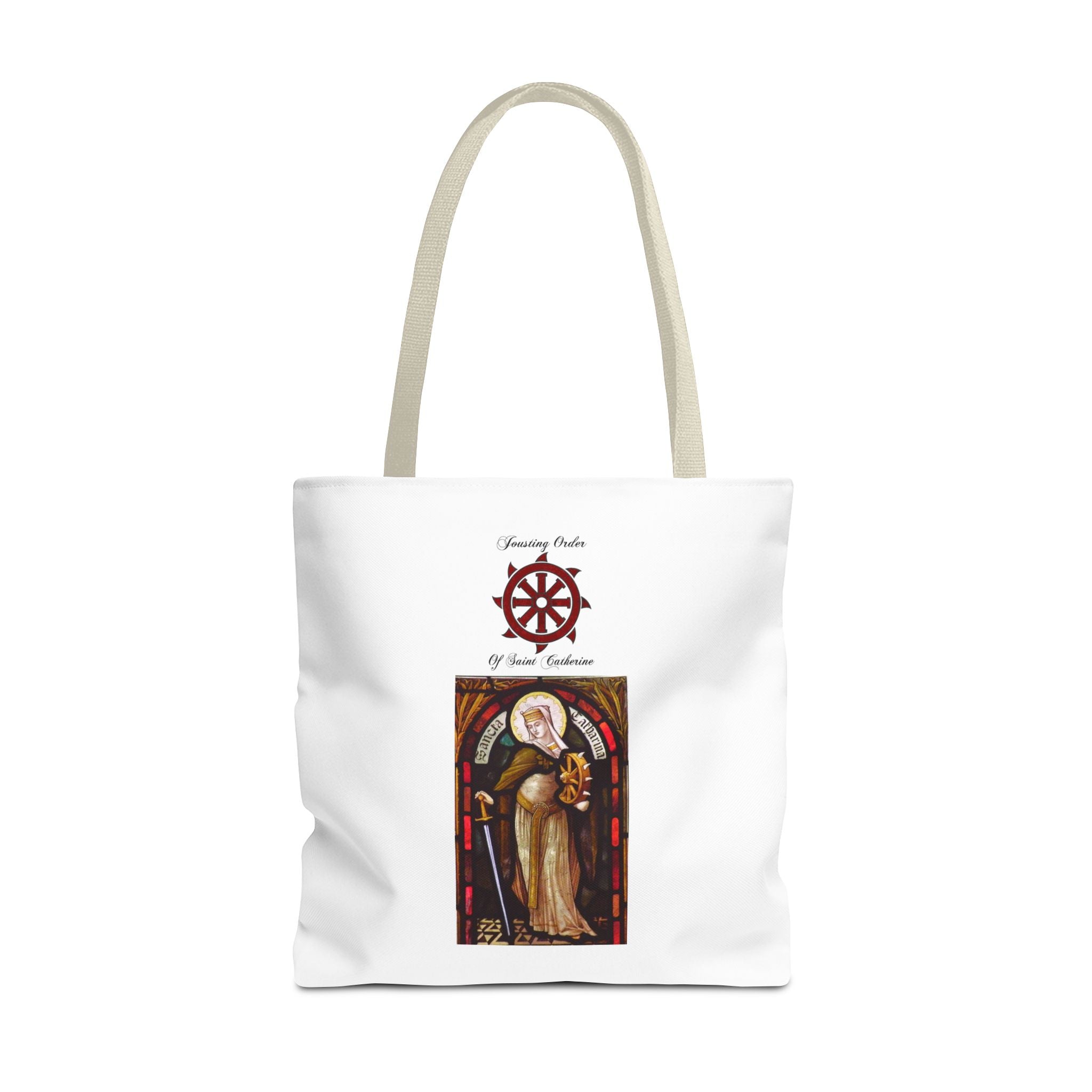 Joust Order of Saint Catherine Tote Bag — Patron Saint Eco Shopping Tote