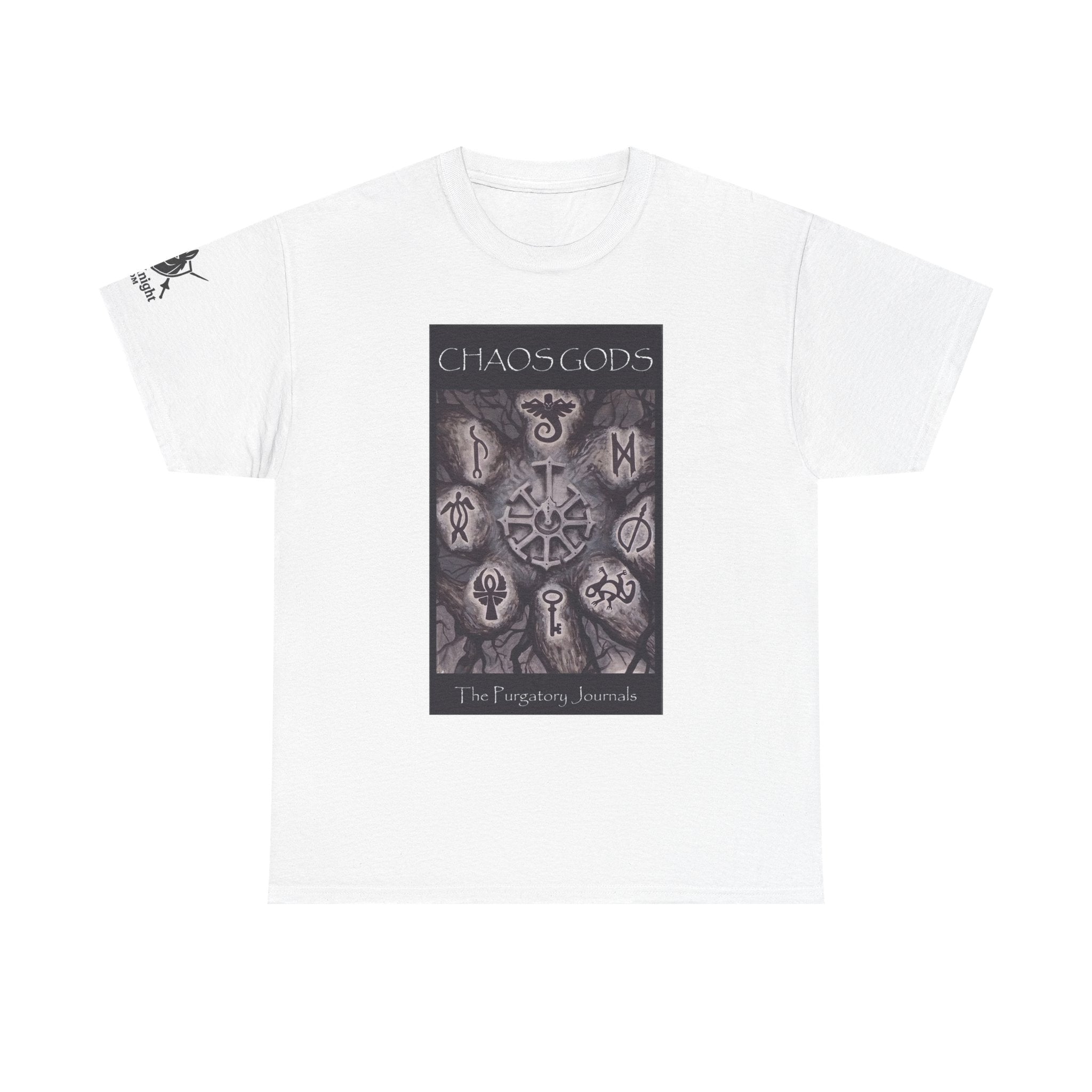 Chaos Gods World Tree Tee — The Purgattory Journals Novels Graphic T-Shirt