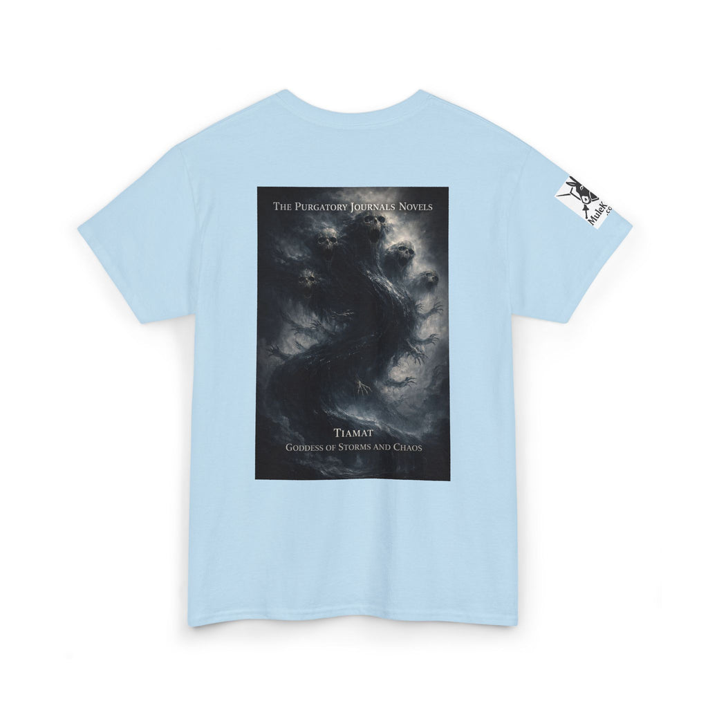 Graphic Tee — The Purgatory Journals Novels - Tiamat Print