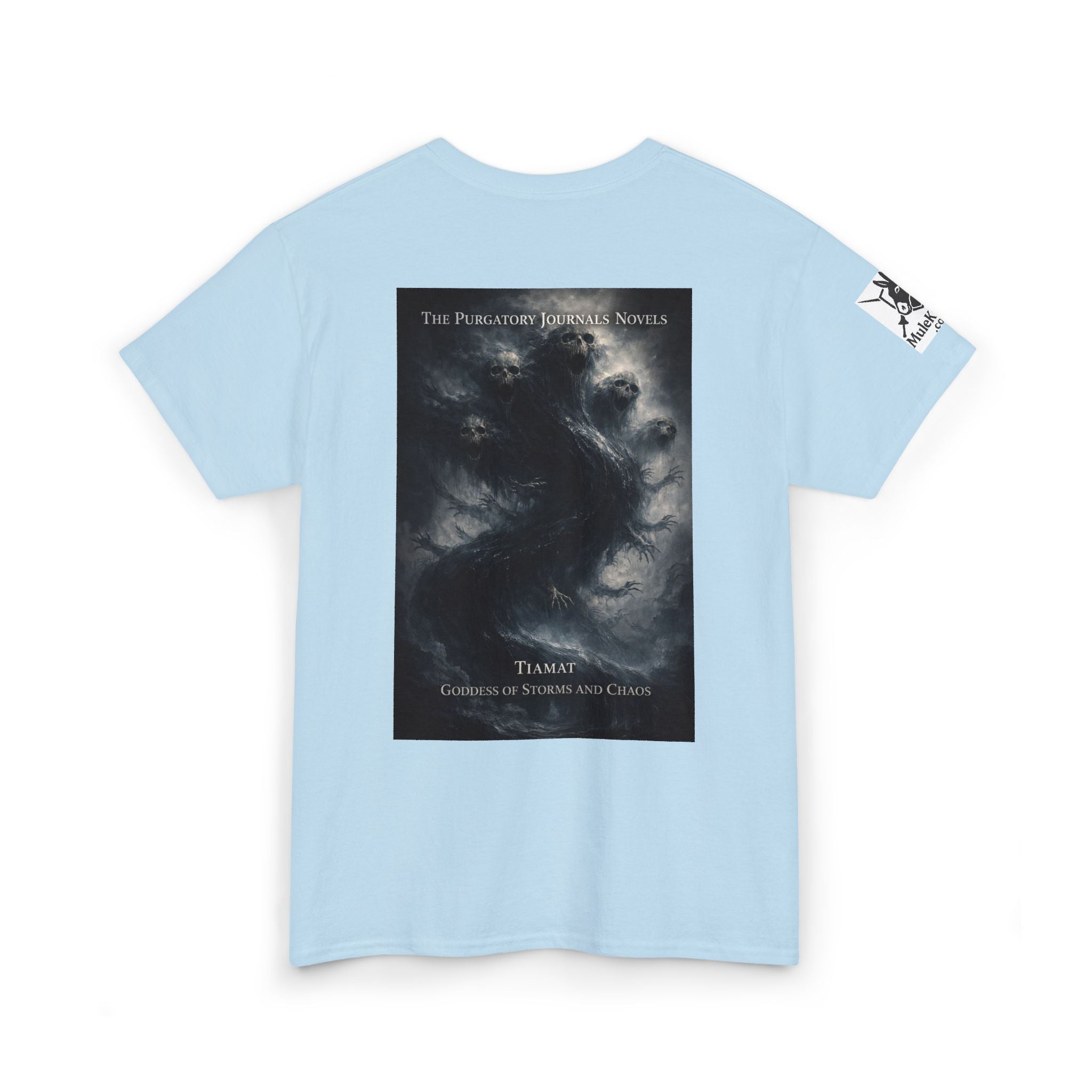 Graphic Tee — The Purgatory Journals Novels - Tiamat Print