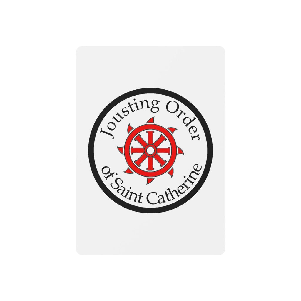 Poker Playing Cards — Jousting Order of Saint Catherine Custom Card Deck