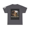 Funny Mule Tee "You Sure About That?" — Humorous Animal Graphic T-Shirt