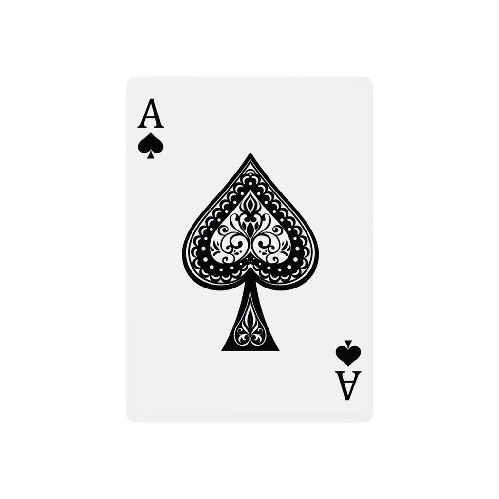 Chaos Gods - The Purgatory Journals Fantasy Poker Playing Cards — Decorative Ace of Spades Deck for Gamers & Collectors