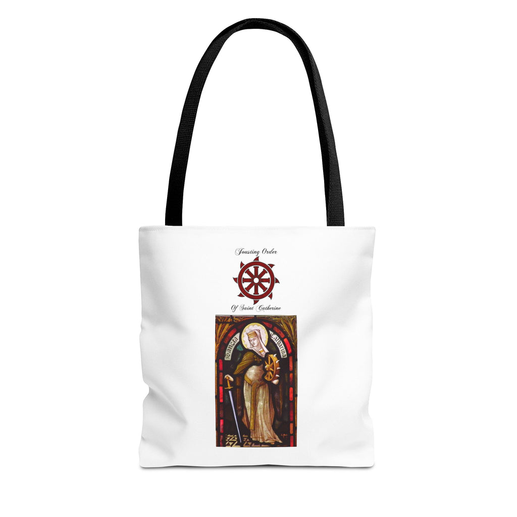 Joust Order of Saint Catherine Tote Bag — Patron Saint Eco Shopping Tote