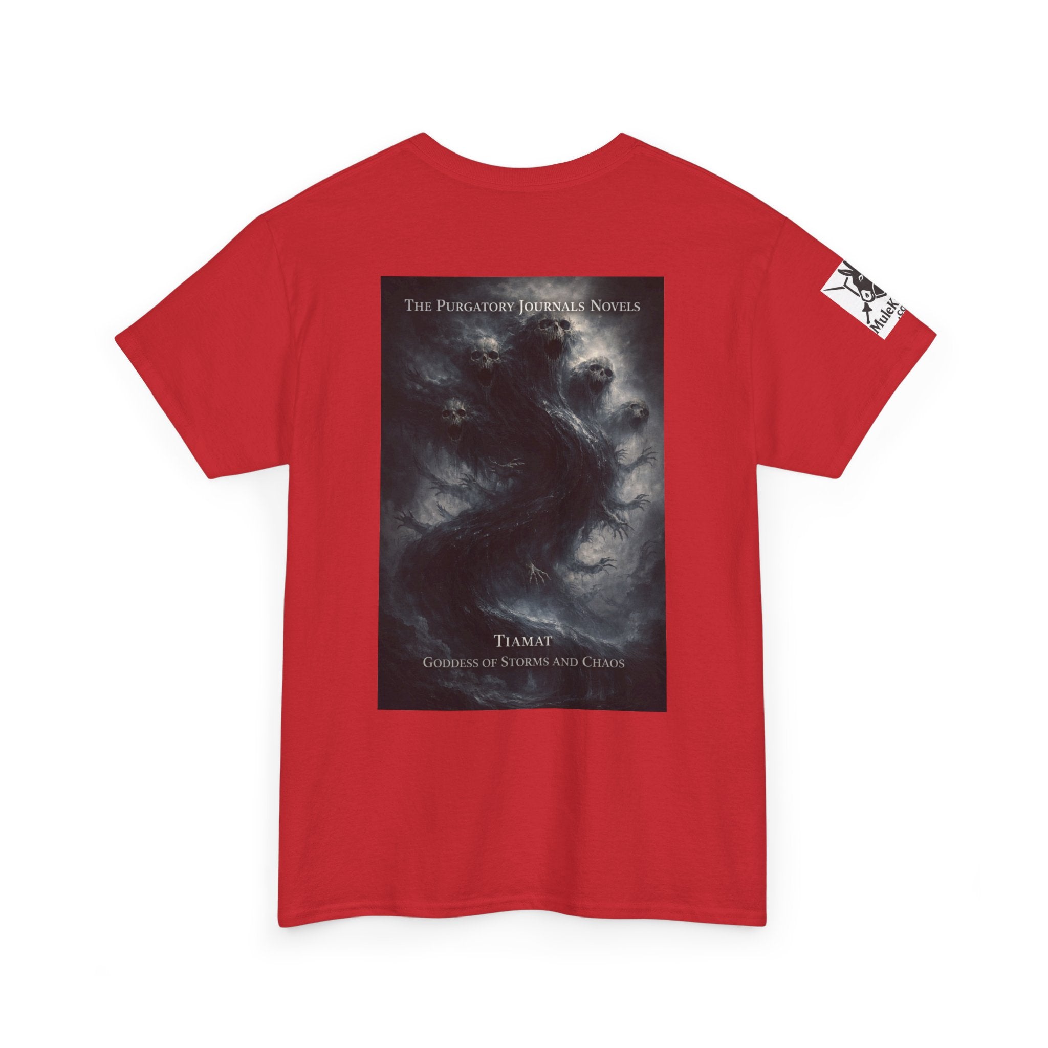 Graphic Tee — The Purgatory Journals Novels - Tiamat Print