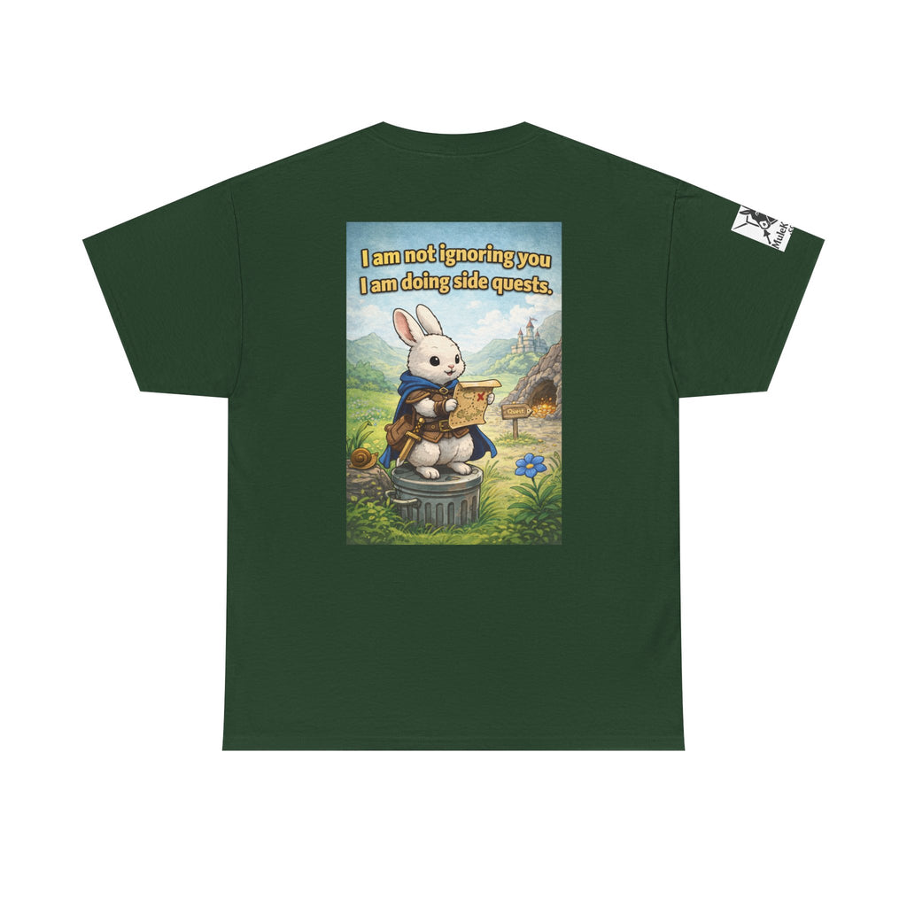Copy of Gaming Tee— “I am not ignoring you I am doing side quests.." Funny tee