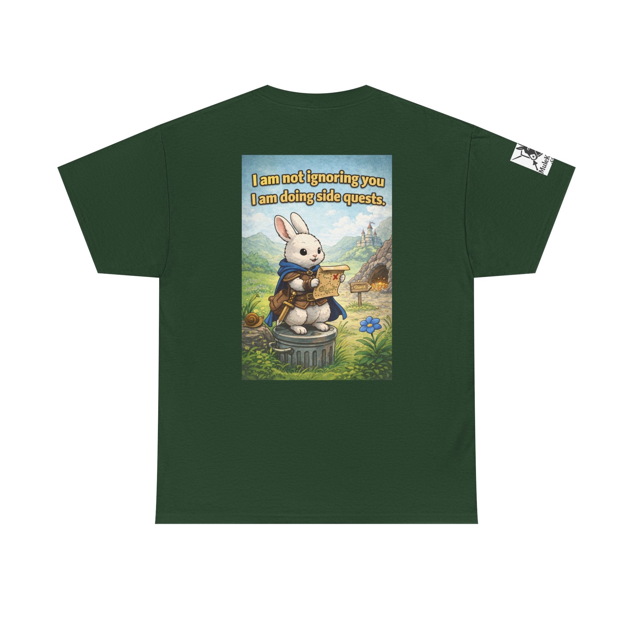 Copy of Gaming Tee— “I am not ignoring you I am doing side quests.." Funny tee