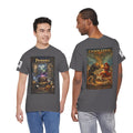 TShirt - Pandora Book Cover Art and on back depicts Chaos Gods Cover