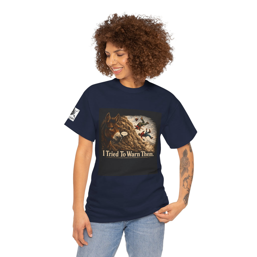 I Tried To Warn Them Mule Graphic Tee — Vintage Mule T-Shirt