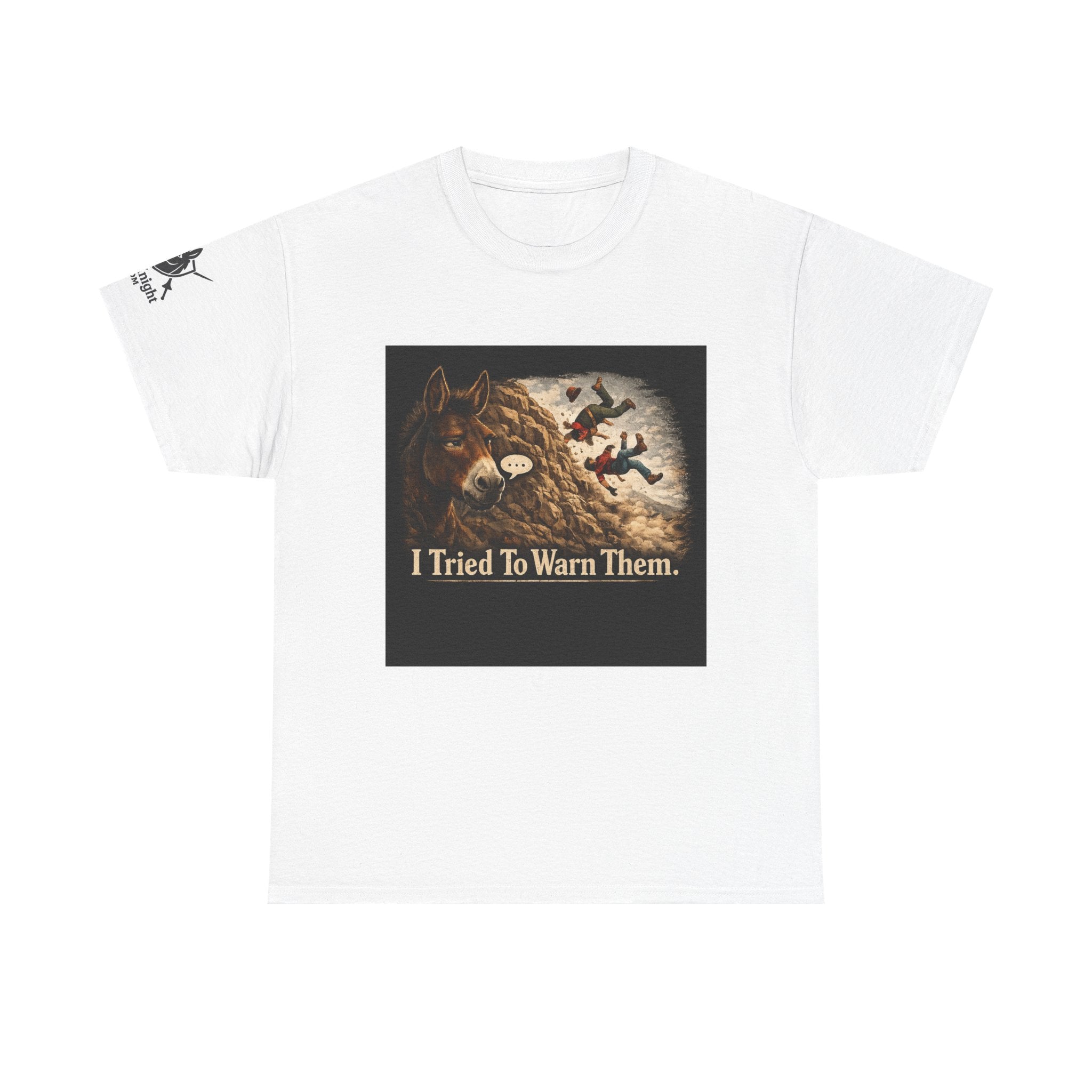 I Tried To Warn Them Mule Graphic Tee — Vintage Mule T-Shirt