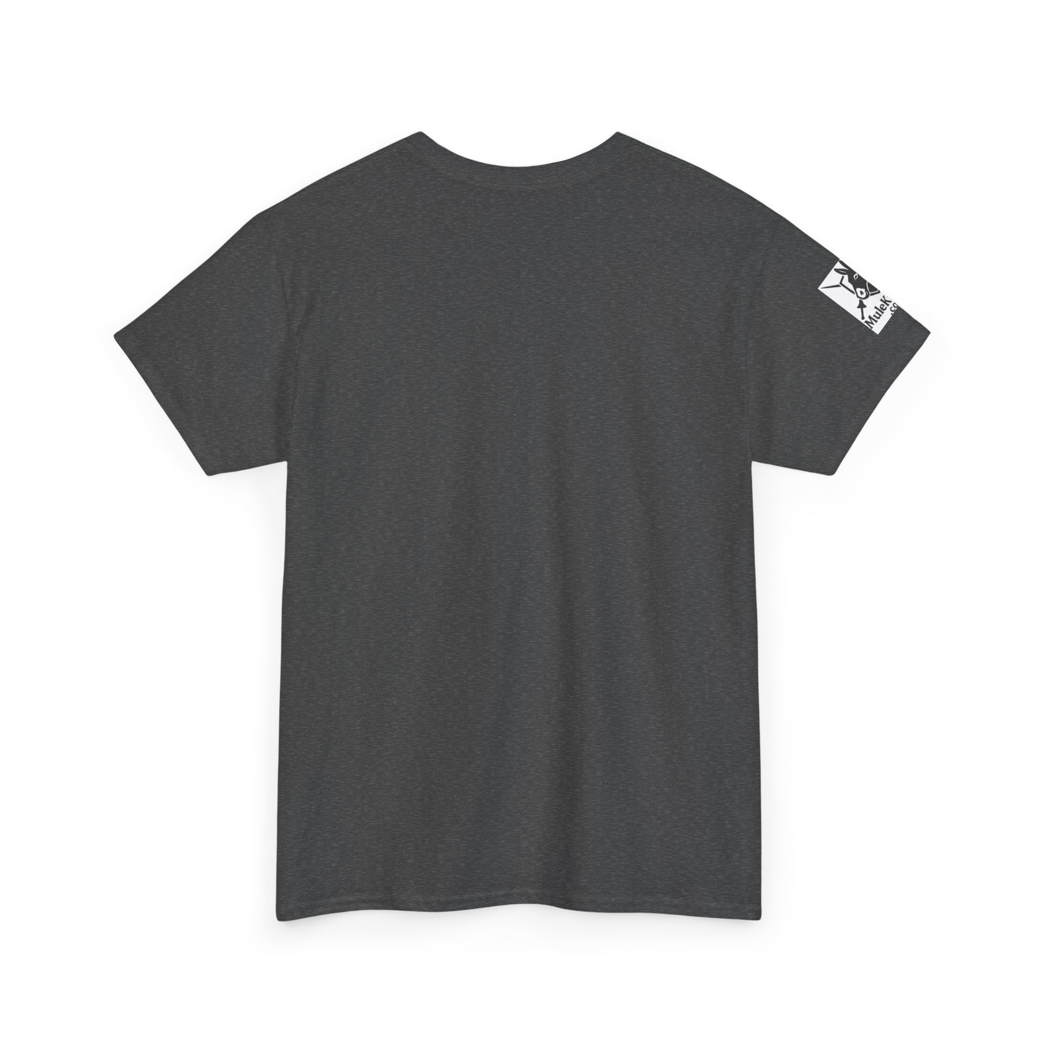 Cowboy Humor T-Shirt — "Powered by Hay & Bad Decisions (Mostly Yours)"