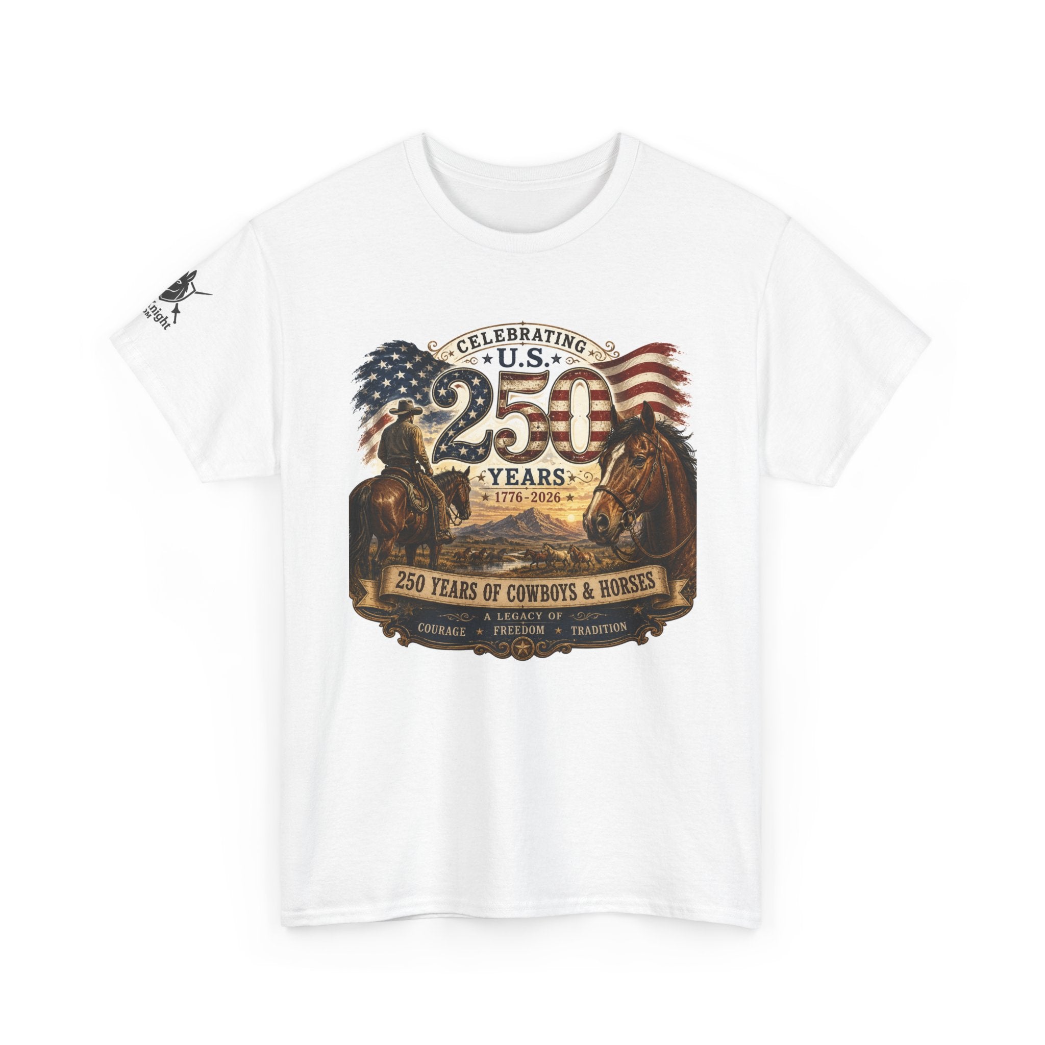 USA 250 Years of America - "Celebrating Cowboys and Horses and Freedom"