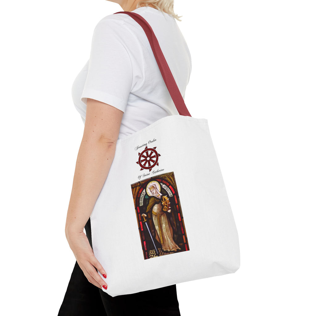 Joust Order of Saint Catherine Tote Bag — Patron Saint Eco Shopping Tote