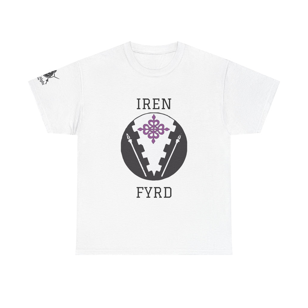 Iren Fyrd Logo T-Shirt — Viking-Inspired Norse Crest Tee