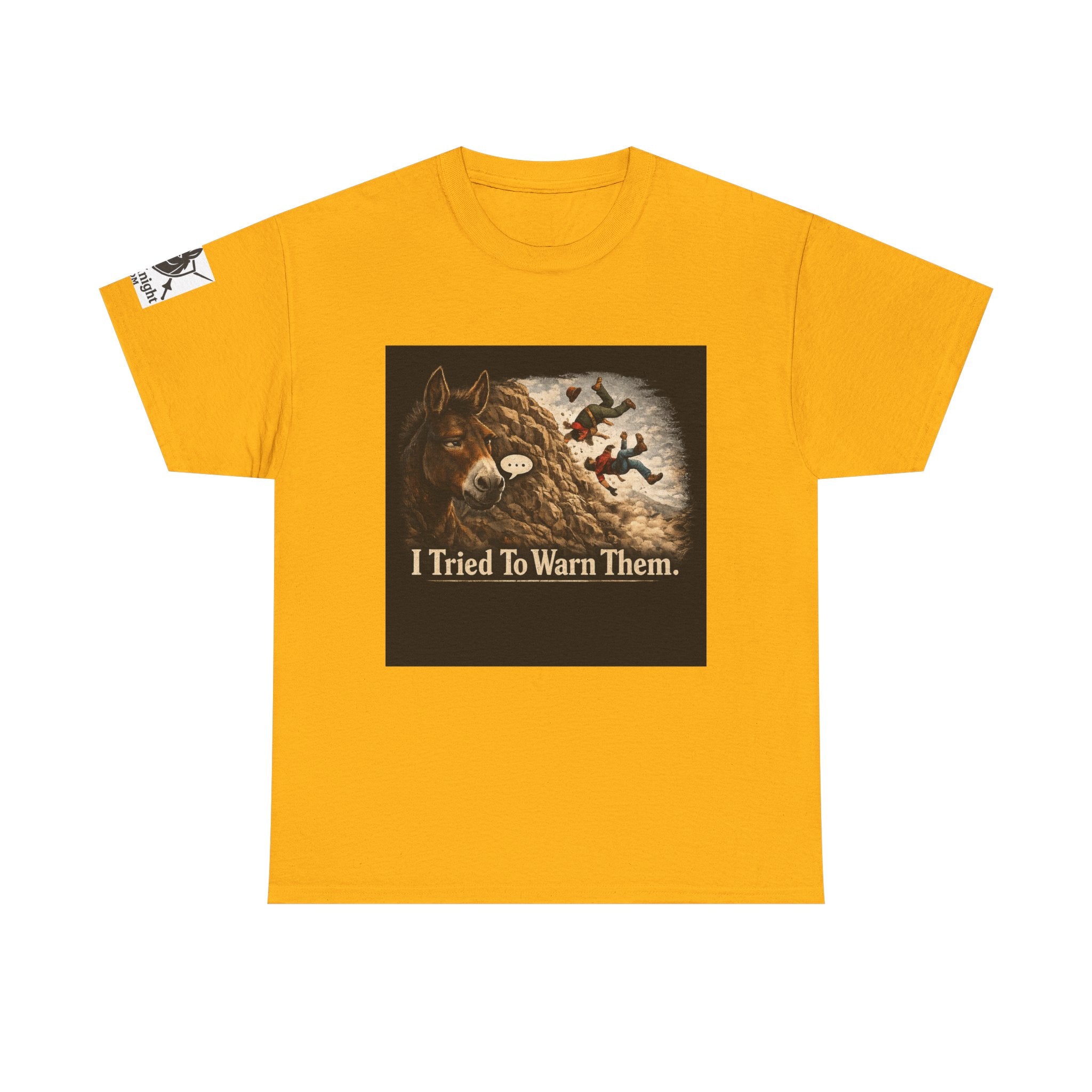 I Tried To Warn Them Mule Graphic Tee — Vintage Mule T-Shirt