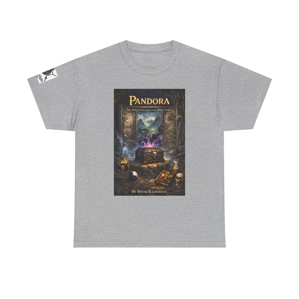 Pandora Book Cover Art and on back depicts Temple of Time