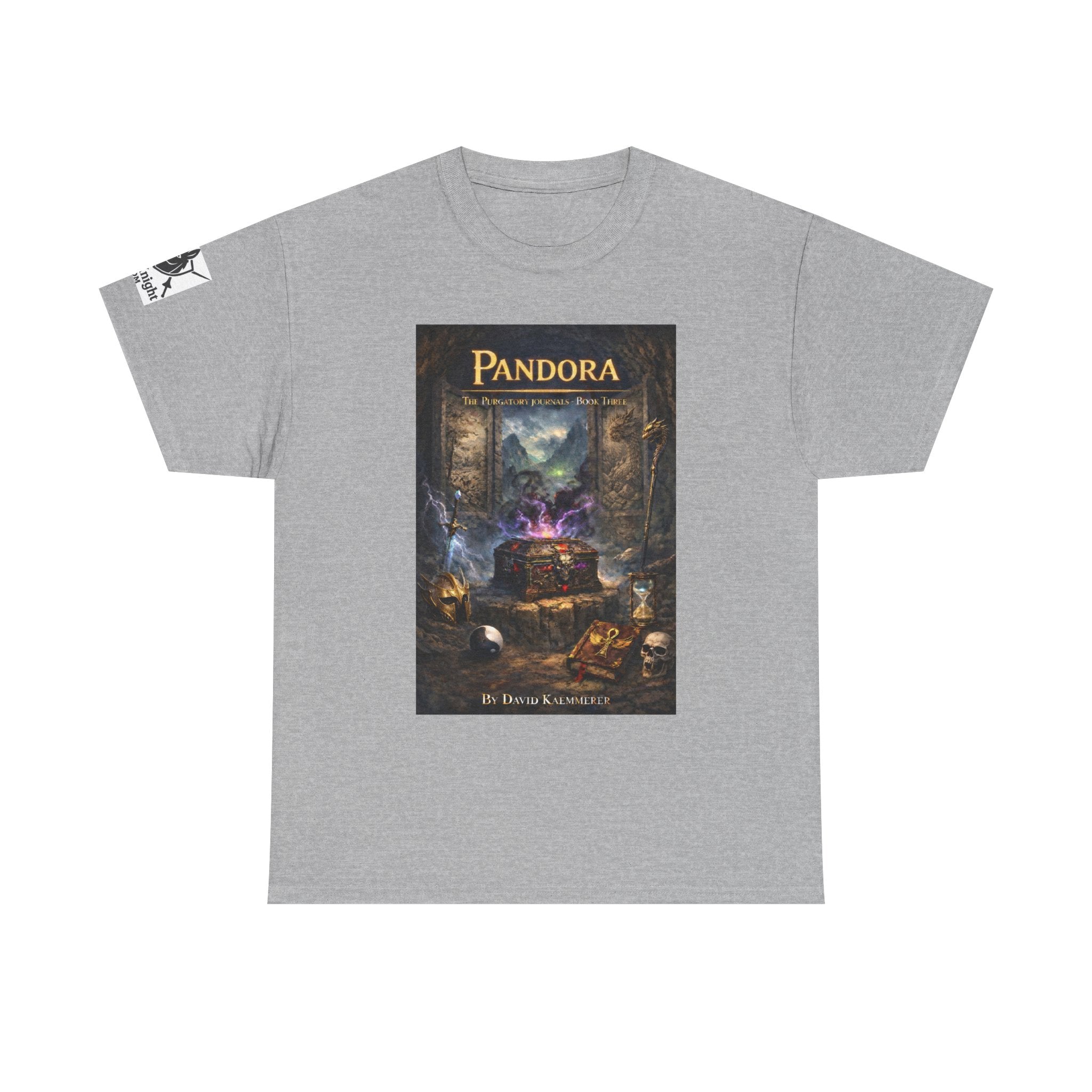 Pandora Book Cover Art and on back depicts Temple of Time