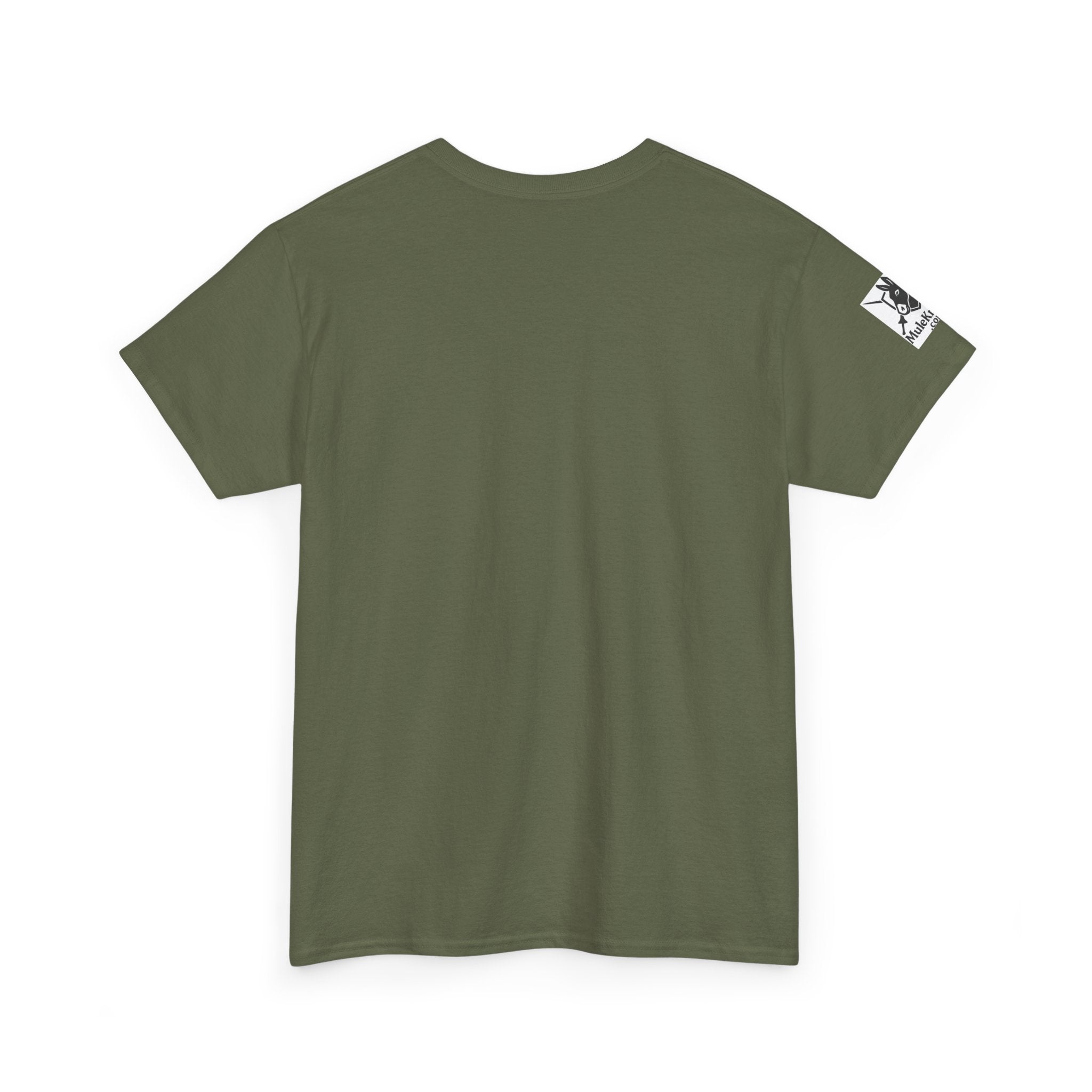 USA Flag Graphic Tee - "Veterans - Real American Heroes!"