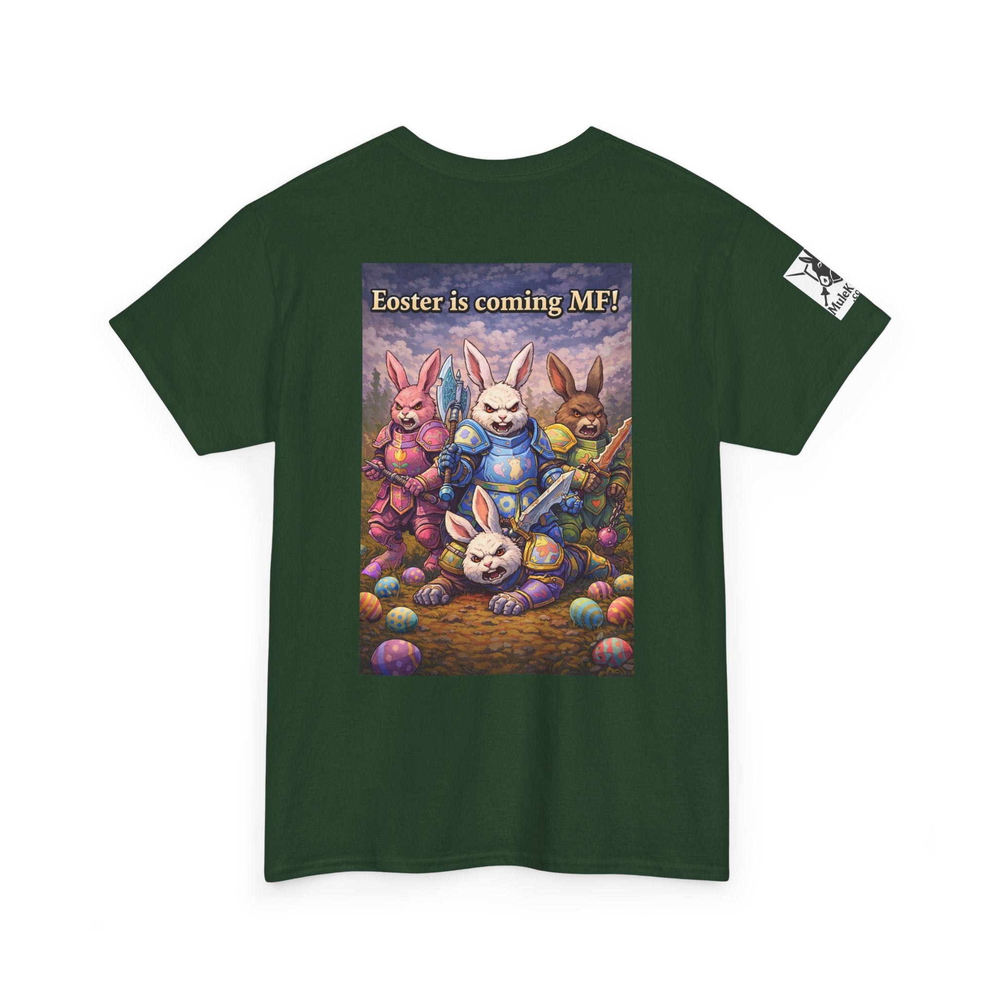 Gaming Tee— “Eoster is coming MF!" funny tee