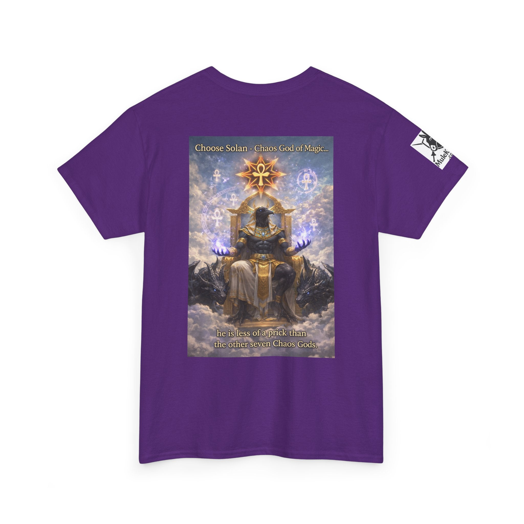 The Purgatory Journals Novels Pandora - Solan God of Chaos  Print -Graphic Tee