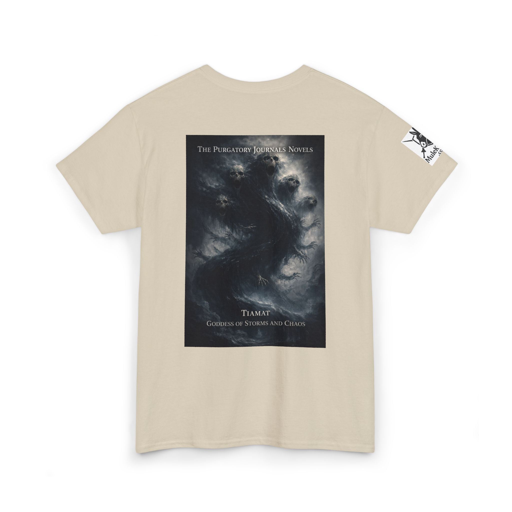Graphic Tee — The Purgatory Journals Novels - Tiamat Print