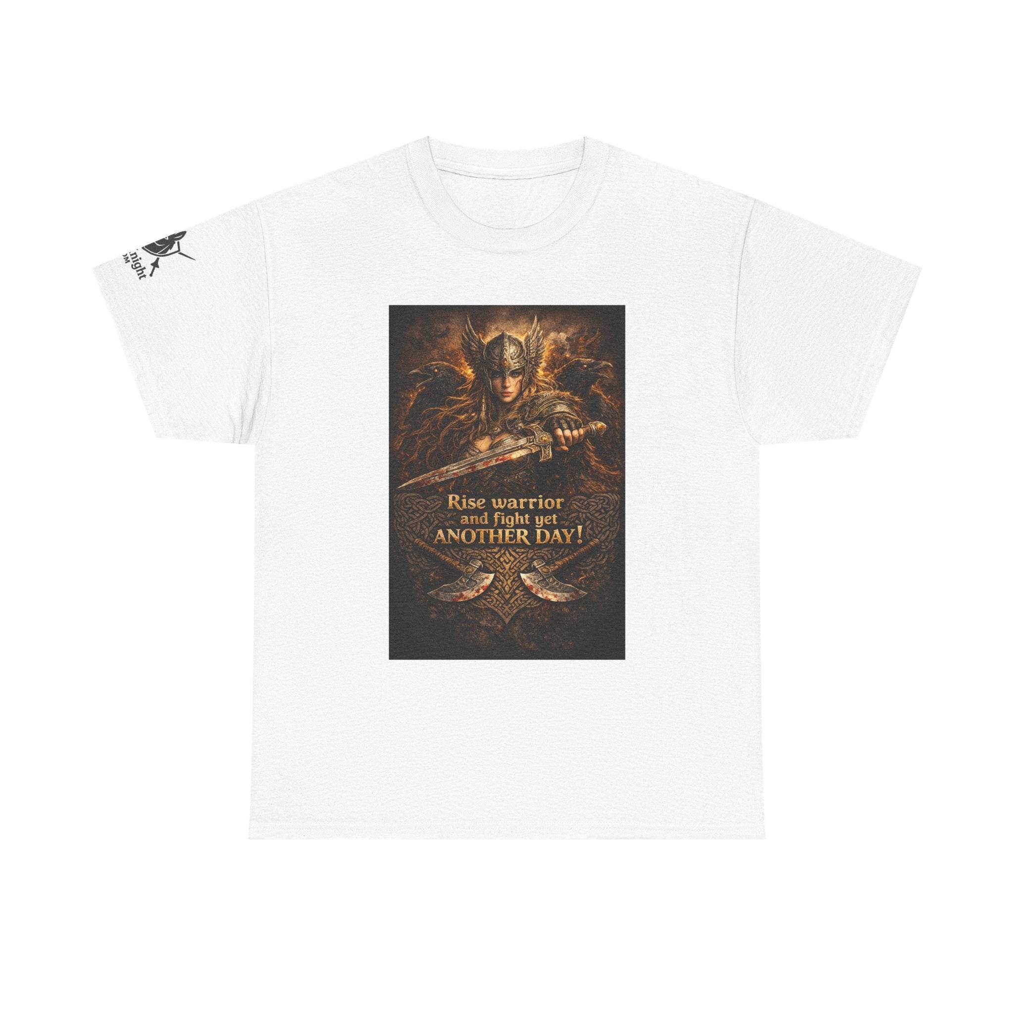 Viking Valkyrie shirt -Rise and Fight yet another day! — viking Tee