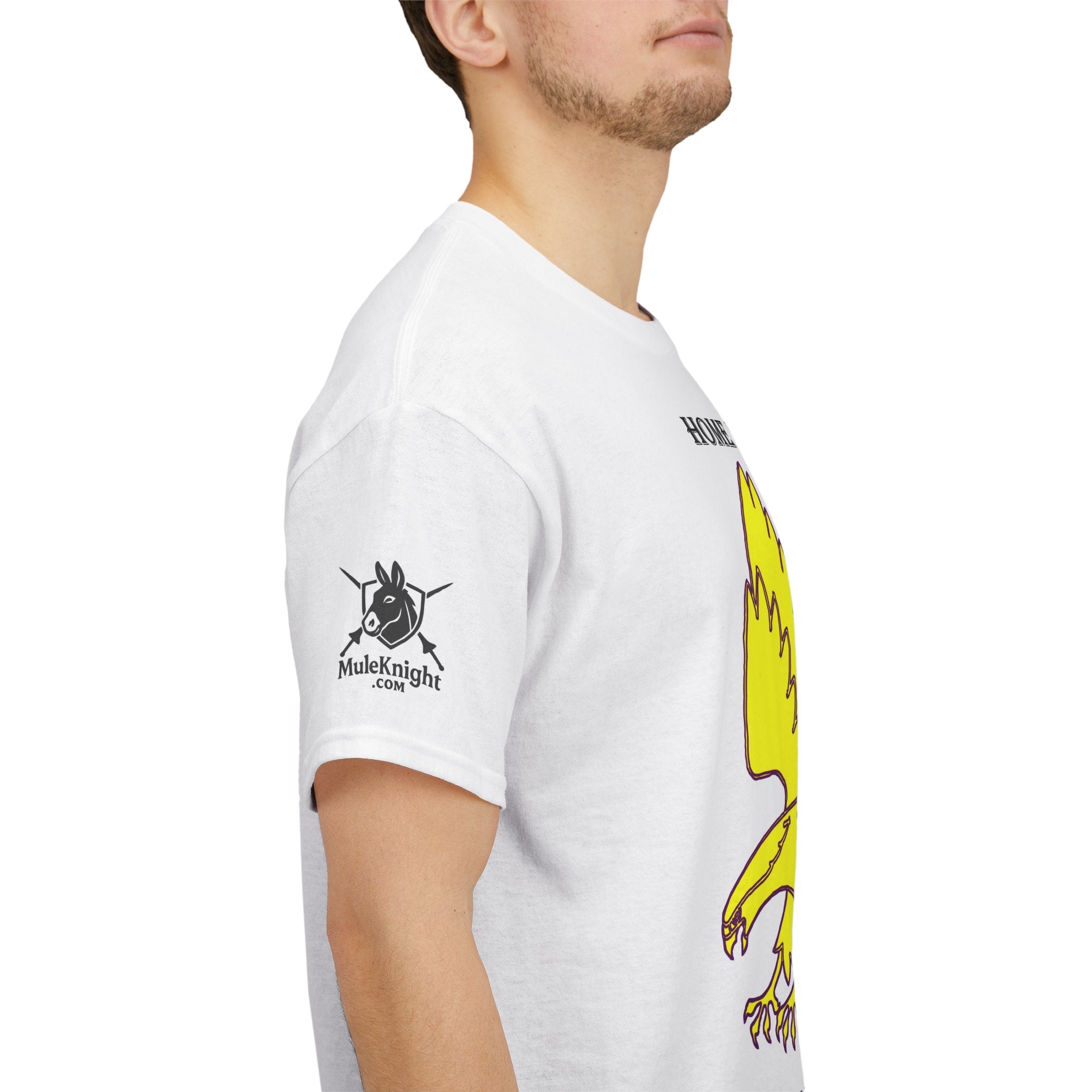 Home Is Where the Falcon Flies T‑Shirt -Medieval Tee