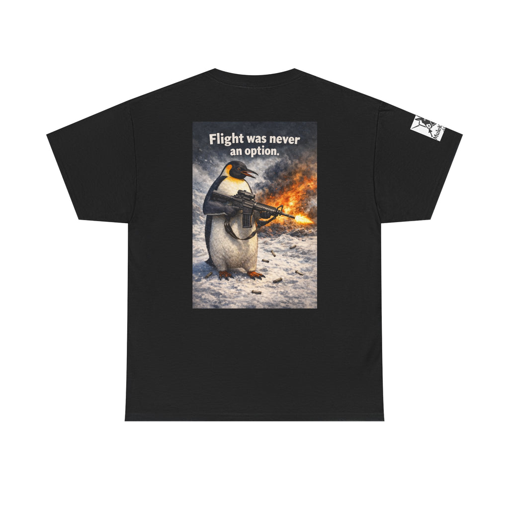 Gaming Tee— “Flight was never an option" Funny tee