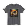 Mule Rider Retro Graphic Tee - "Can Turn on a Dime and Give You a Nickel Change"