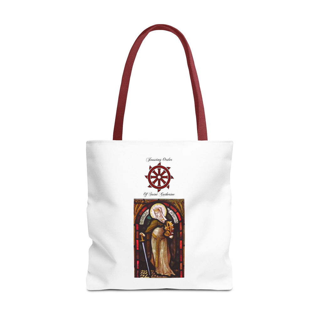 Joust Order of Saint Catherine Tote Bag — Patron Saint Eco Shopping Tote