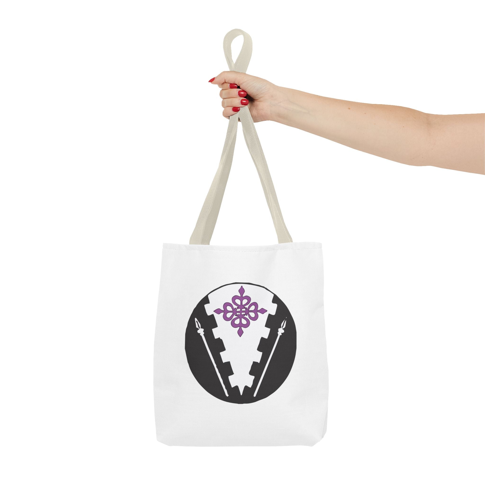 Iren Fyrd Tote Bag — Medieval Heraldry Canvas Tote