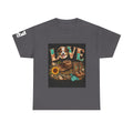 Western rider Love Puppies— Cowgirl western Graphic Tee