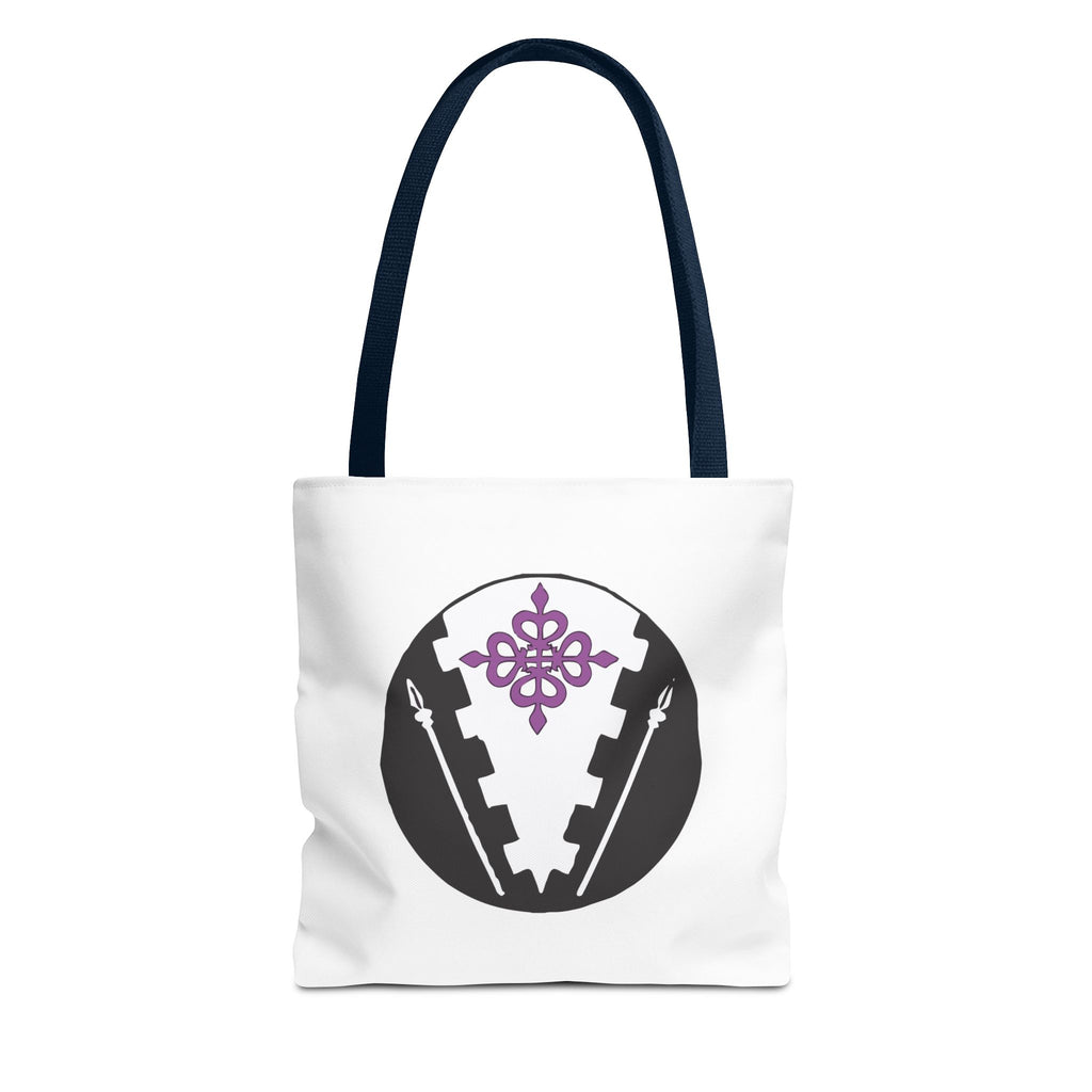 Iren Fyrd Tote Bag — Medieval Heraldry Canvas Tote