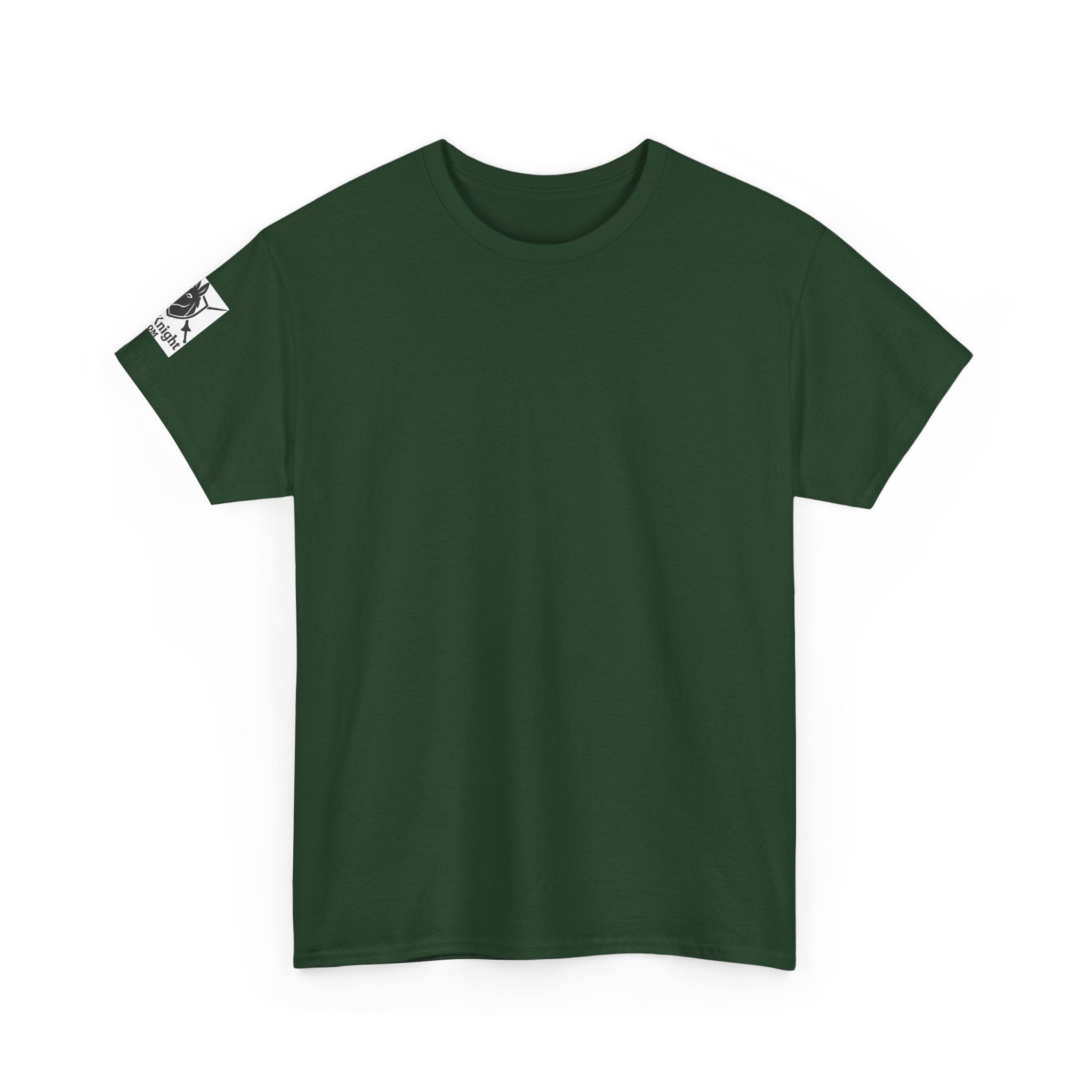 Battle scene T-Shirt — “Many noble strokes were struck, and great honor won and lost that day. Battle of Beverhoutsveld (1382) - Jean Froissart"