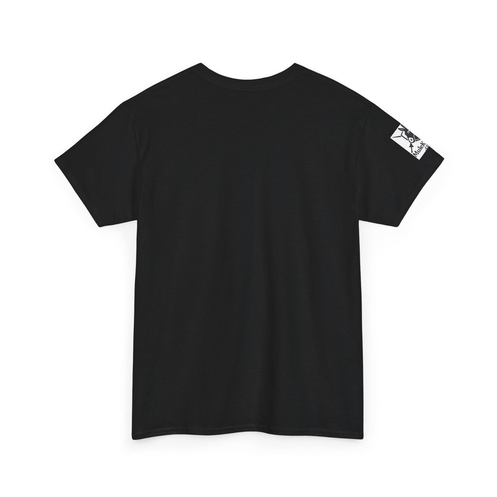 Graphic Tee — "I Don't Ride Horses, I Negotiate With Mules" Cowboy Western T-Shirt