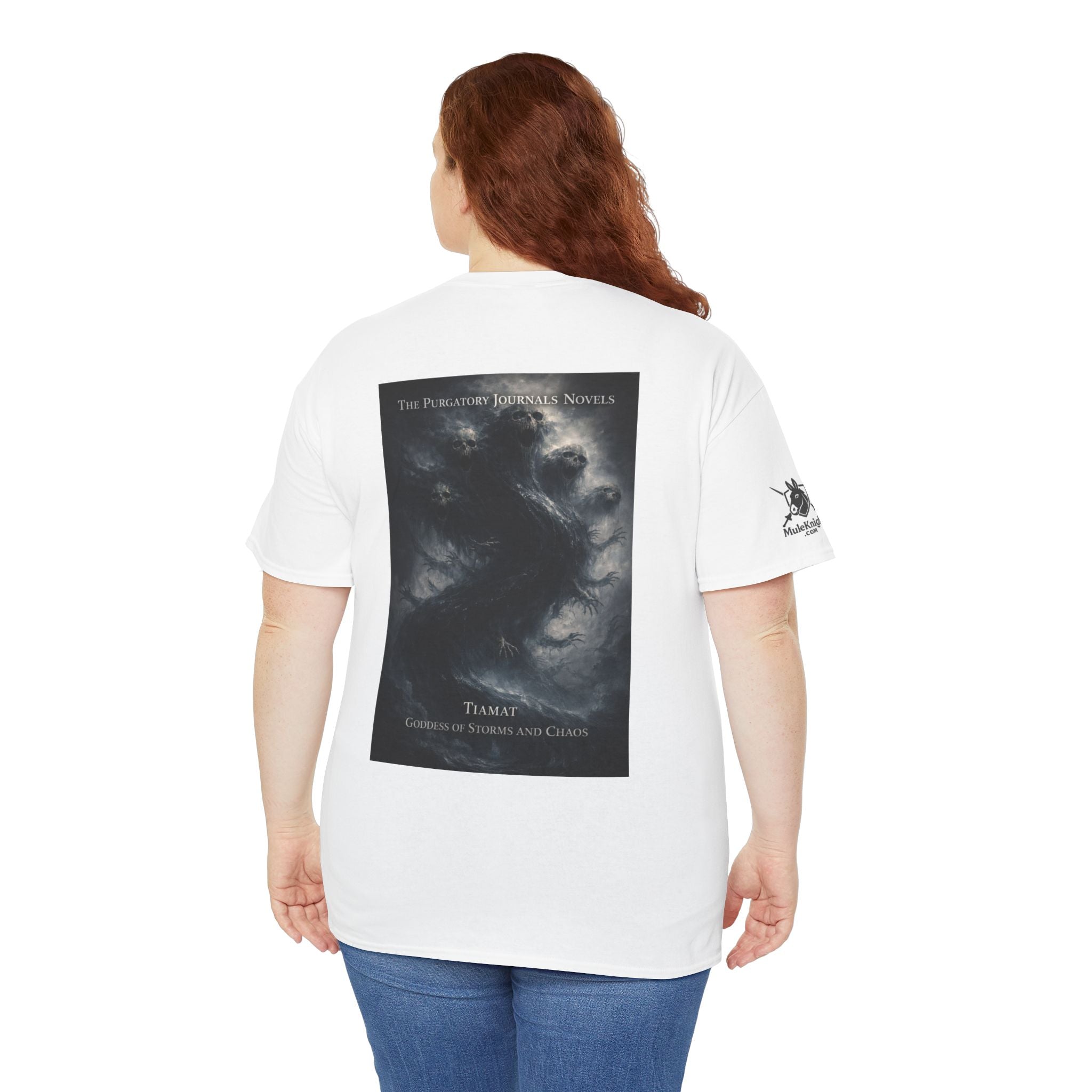 Graphic Tee — The Purgatory Journals Novels - Tiamat Print