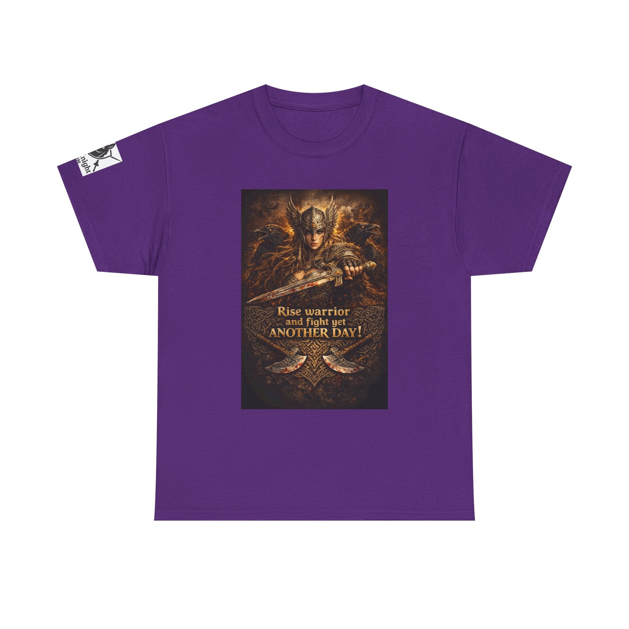Viking Valkyrie shirt -Rise and Fight yet another day! — viking Tee