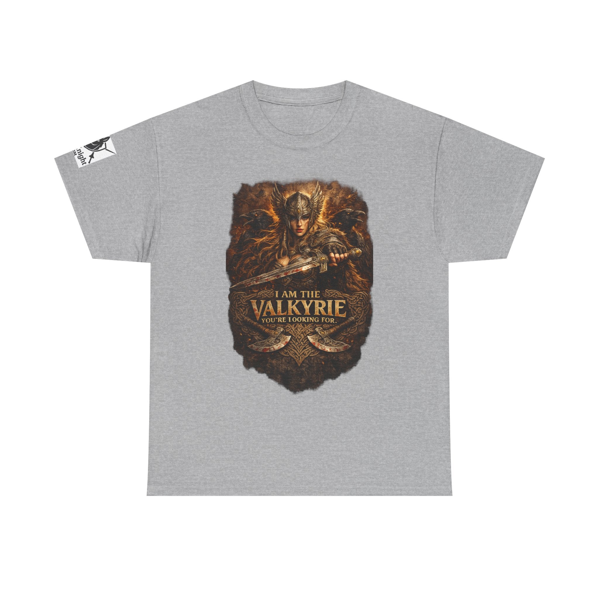 Viking shirt - I am the Valkyrie you're looking for! Viking Tee