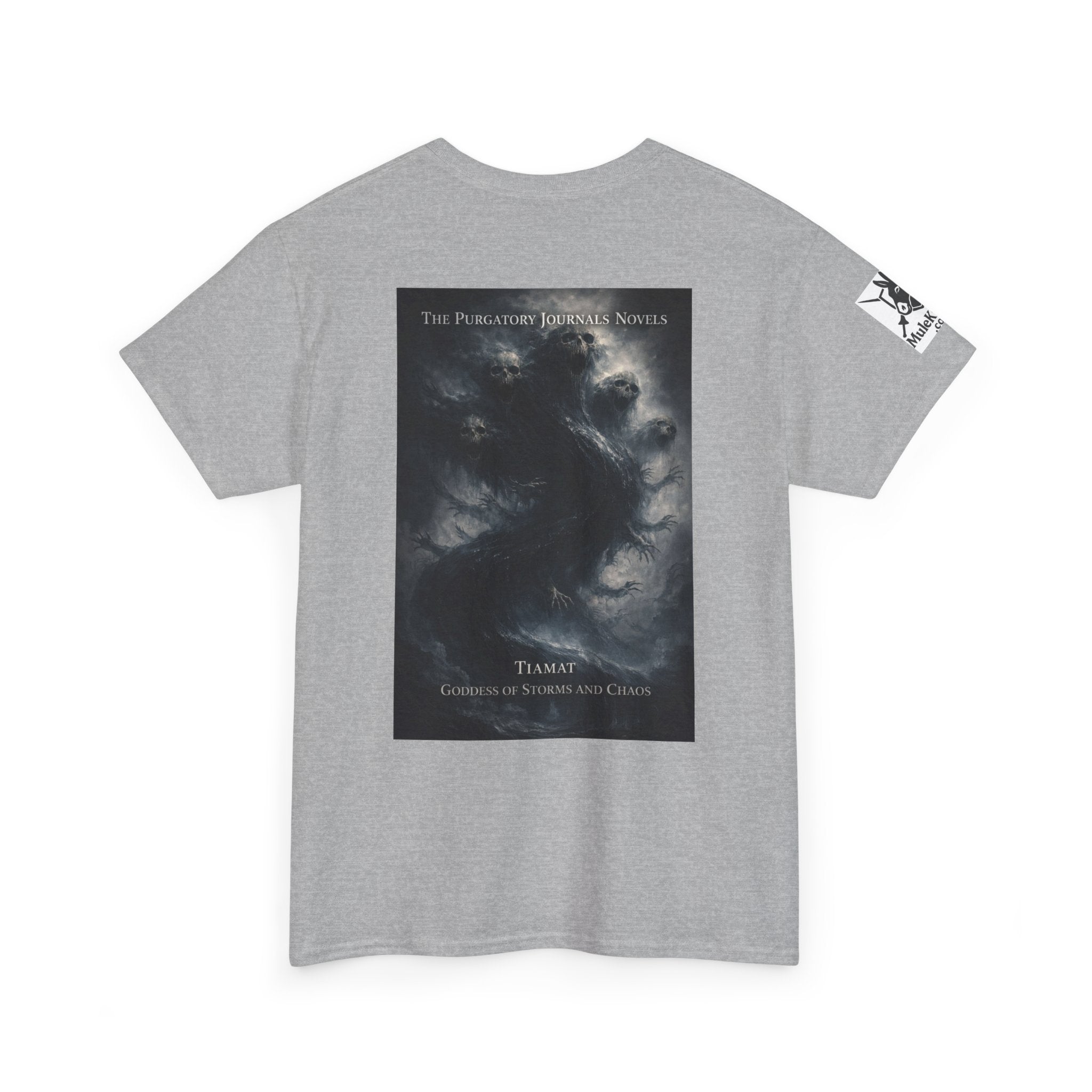 Graphic Tee — The Purgatory Journals Novels - Tiamat Print